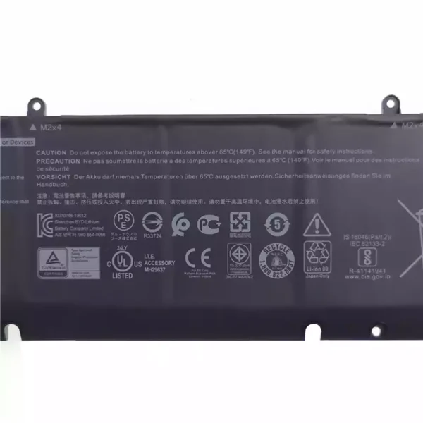 Batería Para Laptop Dell 70N2F,M59JH - Imagen 4