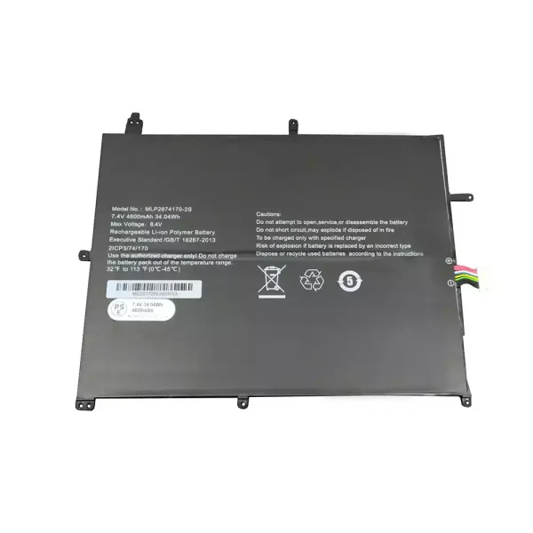 Batería Para Laptop TREKSTOR PrimeBook P13