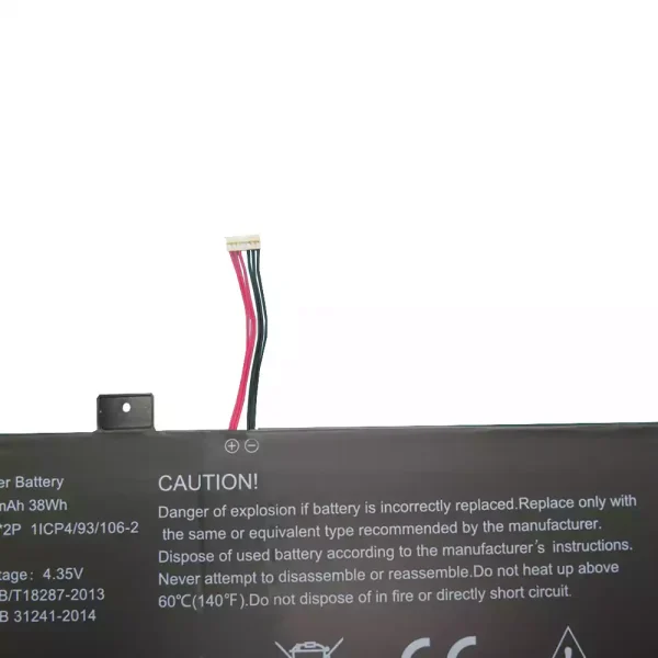Batería Para Laptop AKOYA E2228T/KX - Imagen 4