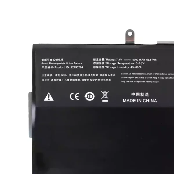 Batería Para Laptop 22190224,HAIER P11A - Imagen 3