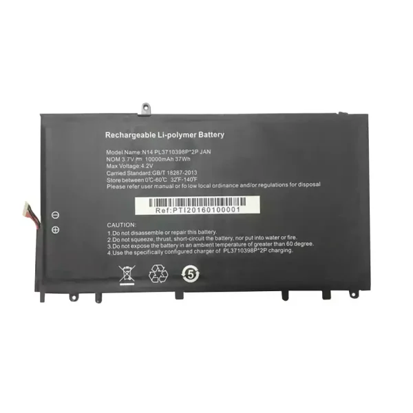 Batería Para Laptop PL3710398P PL3710398P*P2