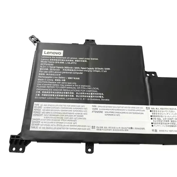 Batería Para Laptop LENOVO SB10W89847,5B10W89846 - Imagen 3