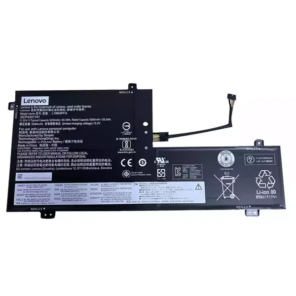 Batería Para Laptop LENOVO Yoga C740-15IML