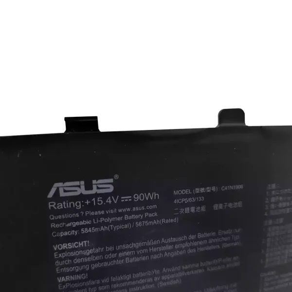 Batería Para Laptop ASUS C41N1906 - Imagen 3