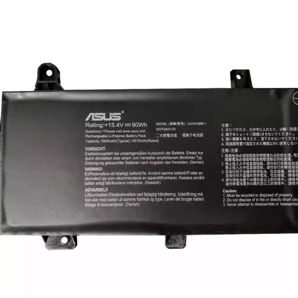 Batería Para Laptop ASUS C41N1906-1 - Imagen 2