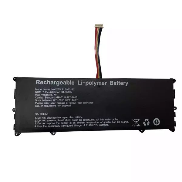 Batería Para Laptop NuVision Encite Book 12 Plus