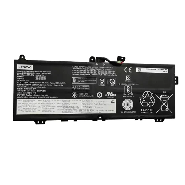 Batería Para Laptop LENOVO L19L4PG2 L19M4PG2