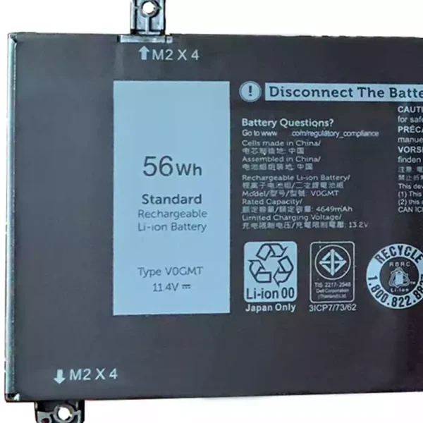 Batería Para Laptop DELL G7 17 7700 - Imagen 3
