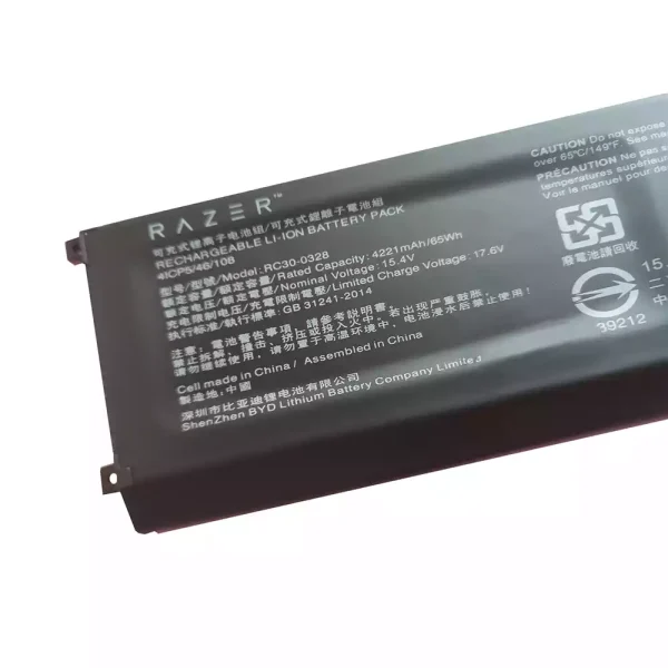 Batería Para Laptop RAZER Blade RZ09-03304x,RZ09-03305x,RZ09-0330x - Imagen 3