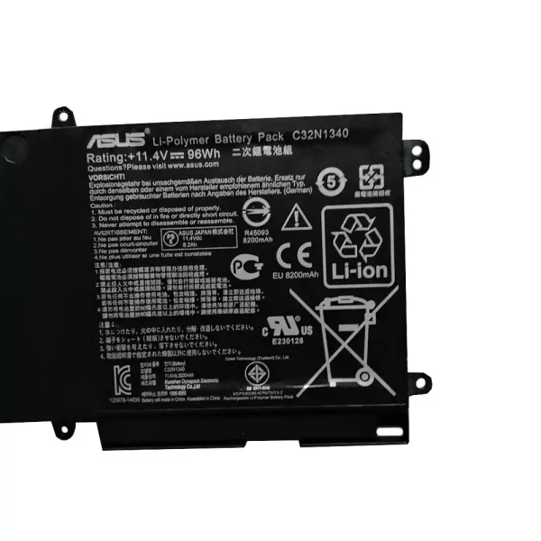 Batería Para Laptop ASUS C32N1340 - Imagen 3