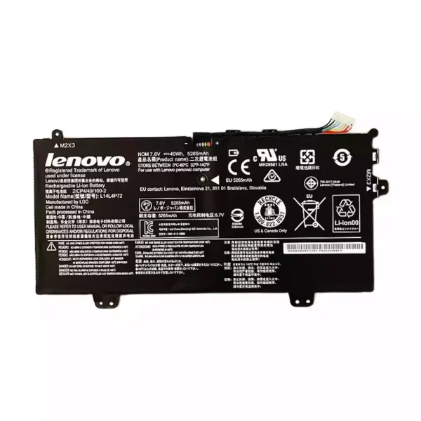 Batería Para Laptop LENOVO Yoga 700 11ISK