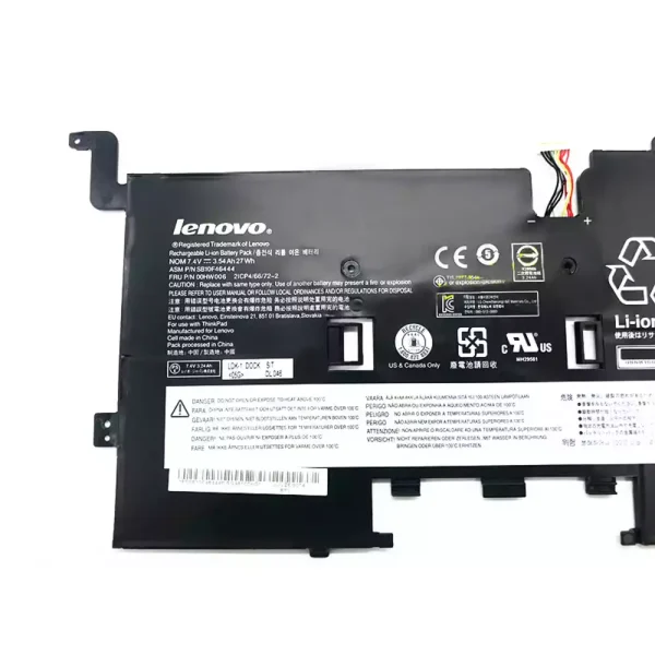 Batería Para Laptop LENOVO ThinkPad Helix 2 - Imagen 3