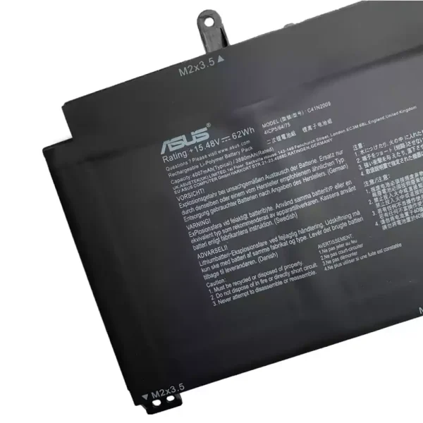 Batería Para Laptop ASUS C41N2009 - Imagen 3