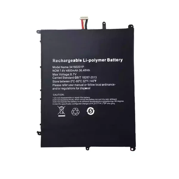 Batería Para Laptop 34160201P