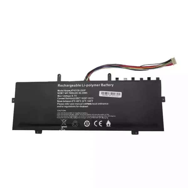 Batería Para Laptop KINGBOOK X57S1 X57A1 HINS01 X55A1 X55S1 HINS02,HASEE X5-2020A3S X5-2020A3
