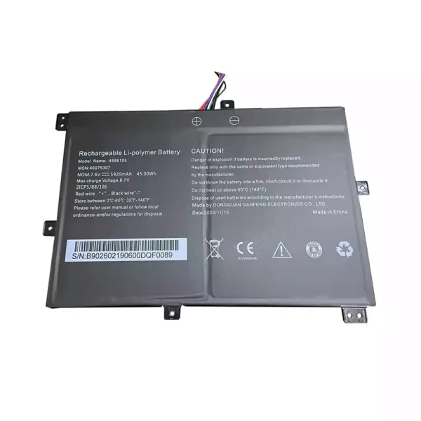 Batería Para Laptop 4588105 40075307 40069191 MEDION MD63410 MD61266 S4401 S4402