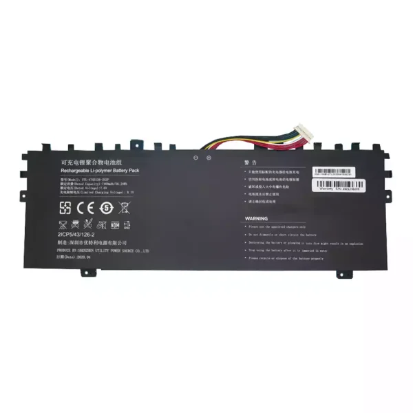 Batería Para Laptop UTL-4743126-2S2P