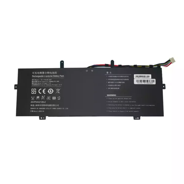 Batería Para Laptop UTL-4743126-2S2P - Imagen 2