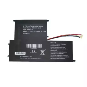 Batería Para Laptop 485490P-3S1P 40081335 EVOO EVC156-1BK EVC156-2BK