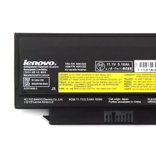 Batería Para Laptop LENOVO 45N1022 45N1023 45N1024 45N1025 - Imagen 3