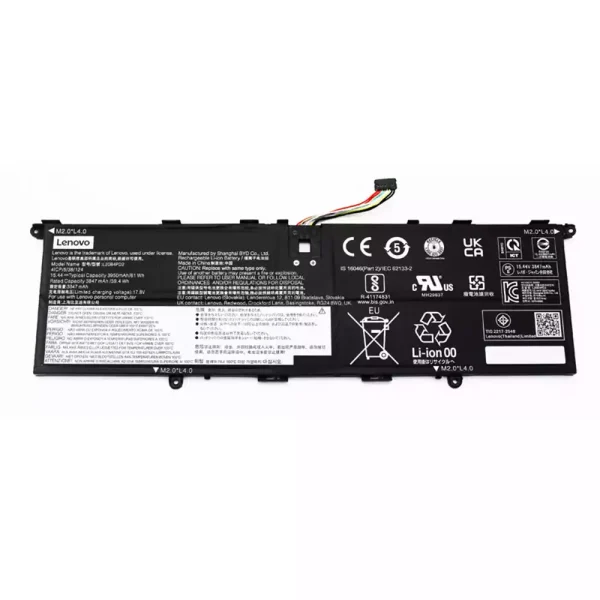 Batería Para Laptop LENOVO L20B4PD2 L20D4PD2 L20C4PD2
