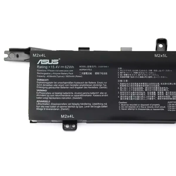Batería Para Laptop ASUS C42N1846-1 - Imagen 3