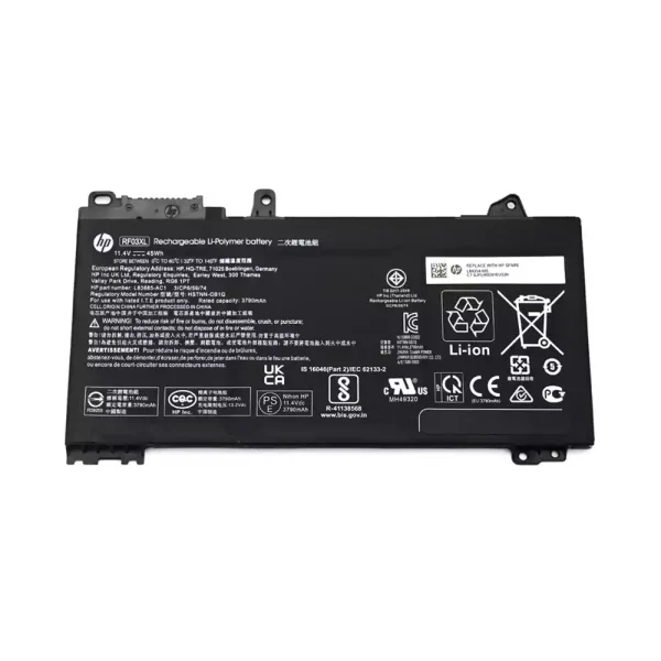 Batería Para Laptop HP RF03XL