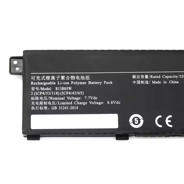 Batería Para Laptop RedmiBook 13 XMA1903-AF XMA1903-AN XMA1903-BB - Imagen 3