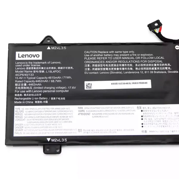 Batería Para Laptop LENOVO Yoga 7-14ITL5 Yoga 7-15ITL5,C750-14ITL,Yoga 14cACN 2021 - Imagen 3
