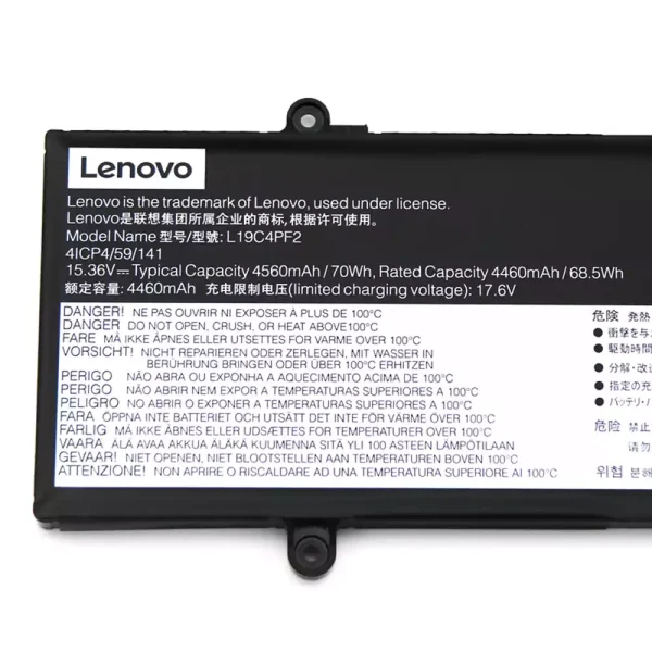 Batería Para Laptop LENOVO Yoga 7-15IMH05 S750-15 - Imagen 3