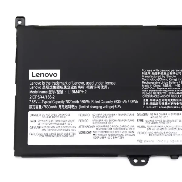 Batería Para Laptop LENOVO Yoga 9 14ITL5,YOGA Pro 14c 2021 - Imagen 3