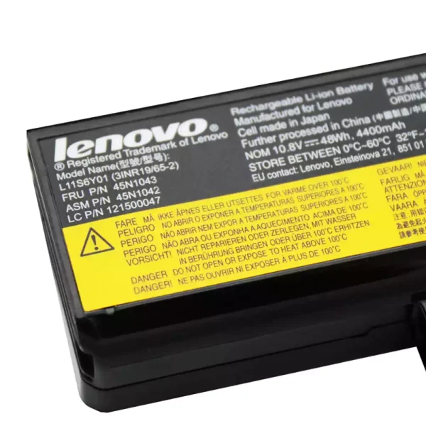 Batería Para Laptop LENOVO B485 B580 B585 B590 V480 E430 E435 E531 E49 G405 G580 G585 Y480 Y485 Z380 B480 V580 M490 - Imagen 3