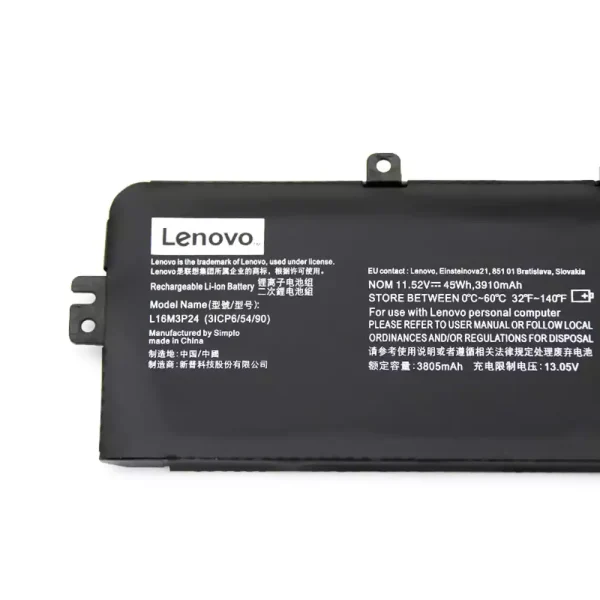 Batería Para Laptop LENOVO Legion R720 R720-15IKBN Y520-15IKBN E520-15IKB,IdeaPad 700-15ISK,Y700-14isk - Imagen 3