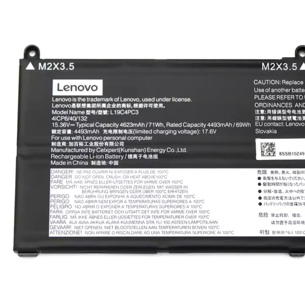 Batería Para Laptop LENOVO Legion R9000X 2021,Y9000X 2021,Legion 7-15IMH5 15ARH5 - Imagen 3