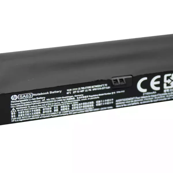 Batería Para Laptop HP SA03 TPN-I113 - Imagen 2