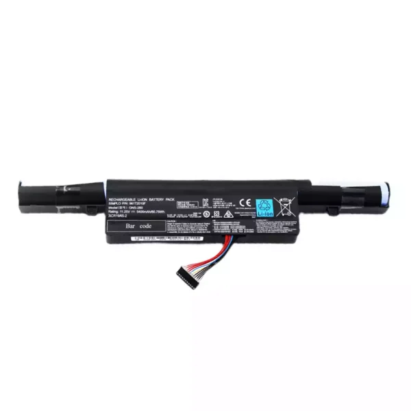 Batería Para Laptop 961T2010F GNS-260