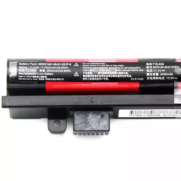Batería Para Laptop ACER Aspire One 14 Z1401 Z1401-C2XW,Aspire One 14 Z1402 Z1402-C87P Z1402-C6UV Z1402-C6YW - Imagen 3