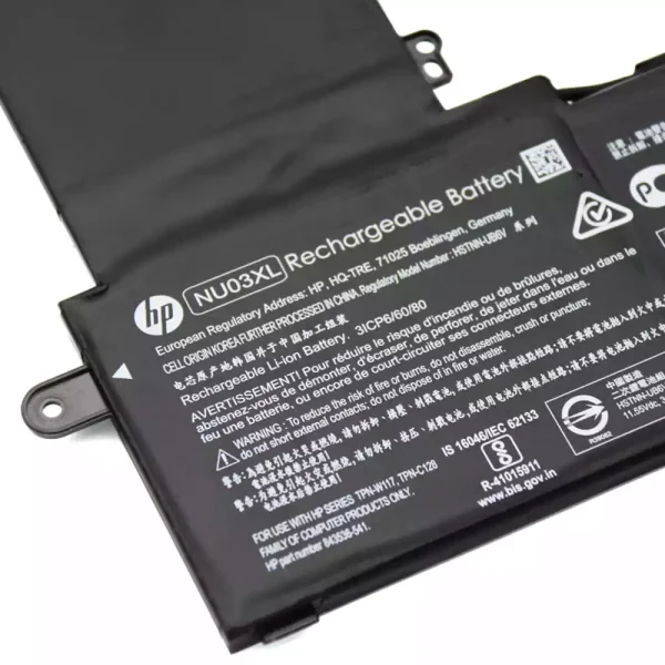 Batería Para Laptop HP NU03XL - Imagen 3
