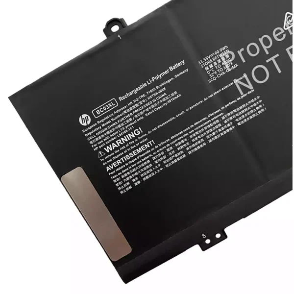 Batería Para Laptop HP HSTNN-LB8T HSTNN-IB9K L84182-421 L84398-005 - Imagen 3