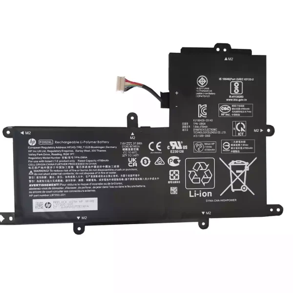 Batería Para Laptop HP FO02XL