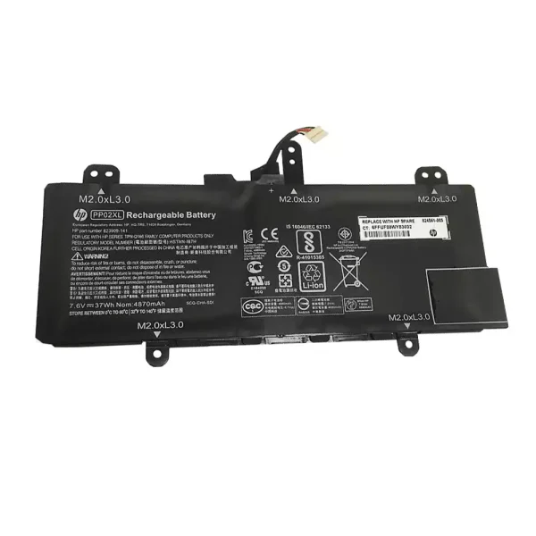 Batería Para Laptop HP PP02XL