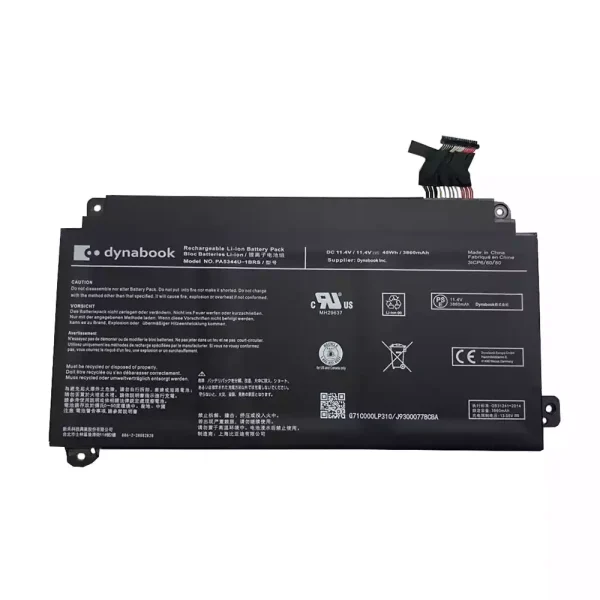 Batería Para Laptop TOSHIBA PA5344U-1BRS