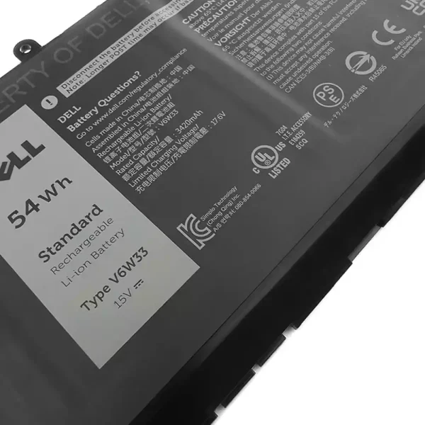 Batería Para Laptop DELL Inspiron 15 5310 5410 5415 5510 5515 5518 - Imagen 3