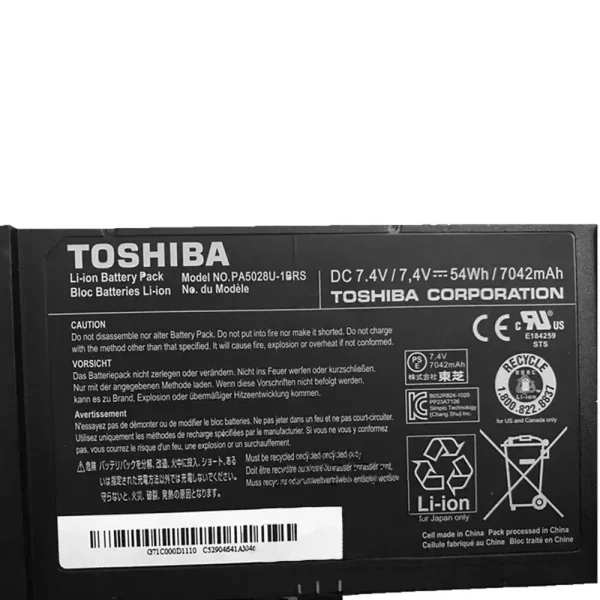Batería Para Laptop TOSHIBA SATELLITE U800 U845 - Imagen 3