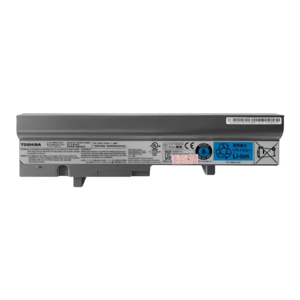 Batería Para Laptop TOSHIBA PA3837U-1BRS