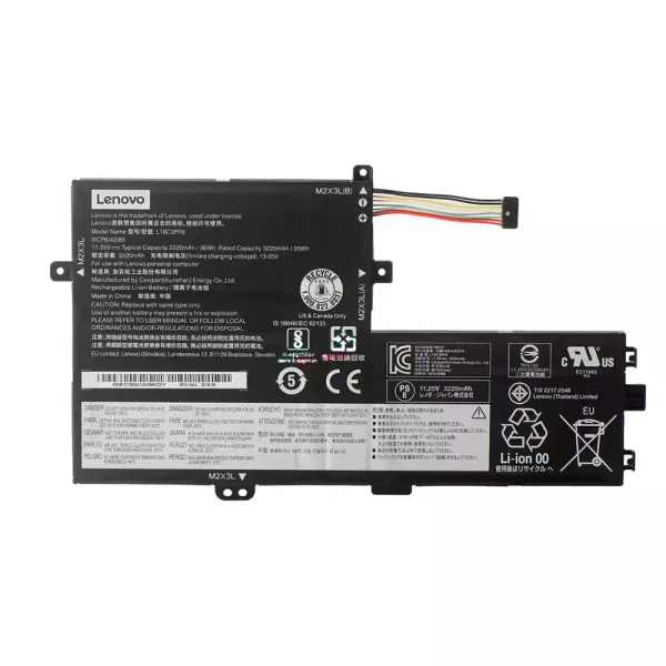 Batería Para Laptop LENOVO Ideapad S340-14API S340-14IIL S340-14IWL S340-15API S340-15IIL C340-15IIL C340-15IWL