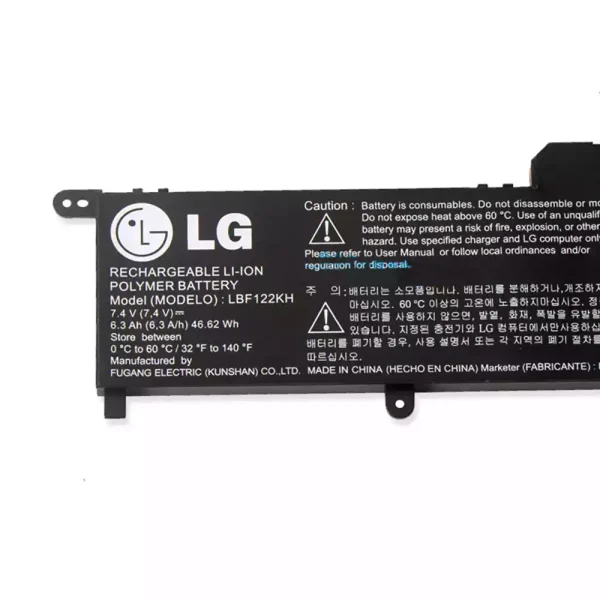 Batería Para Laptop LG Xnote P210 P220 P330 - Imagen 3