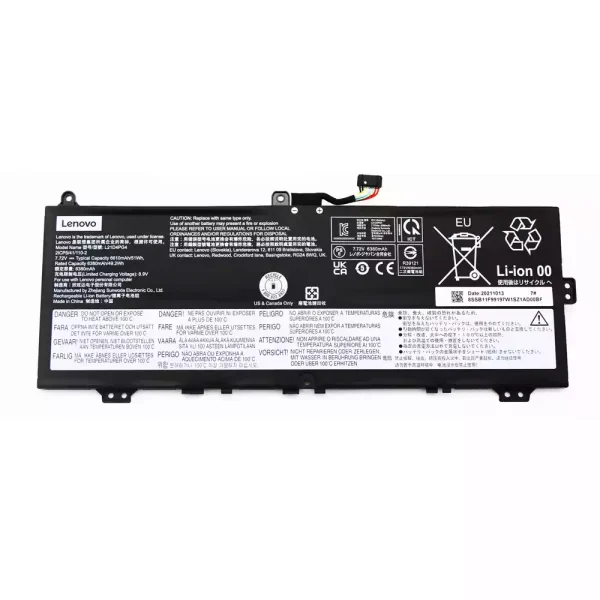 Batería Para Laptop LENOVO L21C4PG4,L21D4PG4,L21L4PG4,L21M4PG4