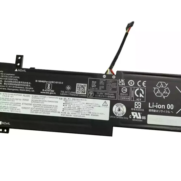 Batería Para Laptop LENOVO L21C3PF0 L21D3PF0 L21L3PF0 L21M3PF0 - Imagen 2