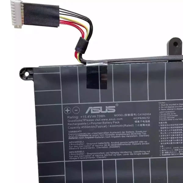 Batería Para Laptop ASUS C41N2004 - Imagen 2